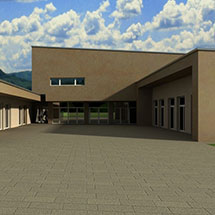 Nuova scuola primaria CASA CLIMA ORO a Monteveglio (BO)