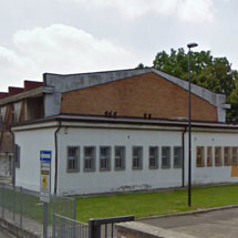 Riparazioni post-sisma palestra scuola media Fermi - Luzzara