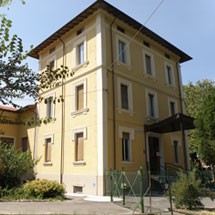 Scuola materna "Cesare Battisti" a Fidenza