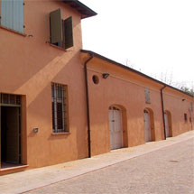 Palazzo Sartoretti a Reggiolo (RE)