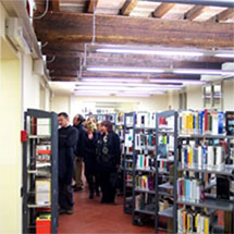 Sistemazione della Biblioteca comunale a Rubiera (RE)