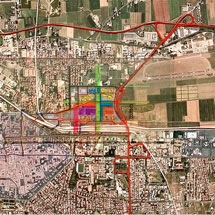 Masterplan area Ex Officine Reggiane a Reggio Emilia